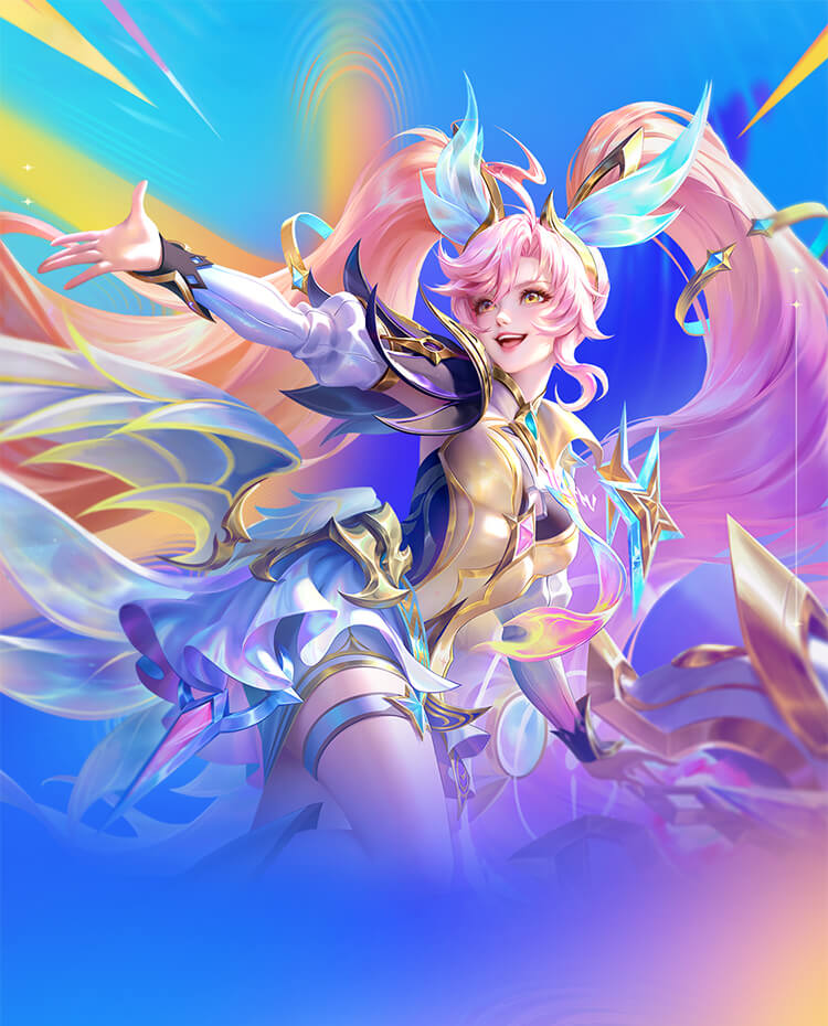 Official MLBB 10th Anniversary Creation Contest key visual